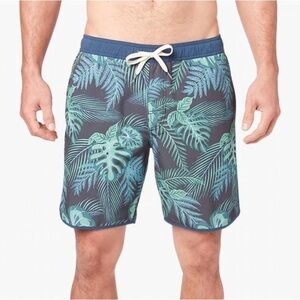 FAIR HARBOR The Anchor Shorts Swim Trunks Lined Trunks L